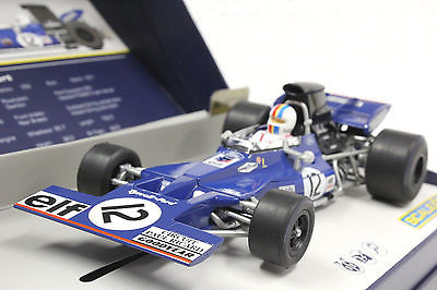 132 Scalextric Tyrrell 002 C3482 スロットカー C3482A Scalextric Tyrrell 002 Cevert 2nd Place Paul Ricard, #12