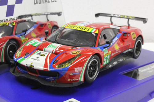 30848 Carrera Digital 132 Ferrari 488 GT3 AF Corse, #51 1:32 Slot