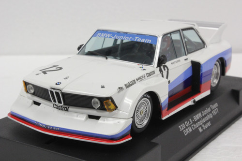 Kit Monté Minichamps 1/43 BMW 320 Gr.5 N°11, Junior Team, Nürburgring 1977, Cheever