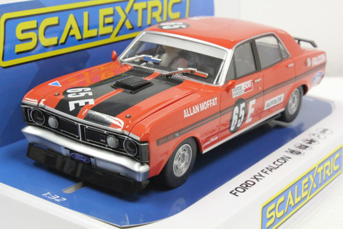 Scalextric Ford Xy Falcon - Voiture Slot Racing 1/32 - Boîte D'Origine