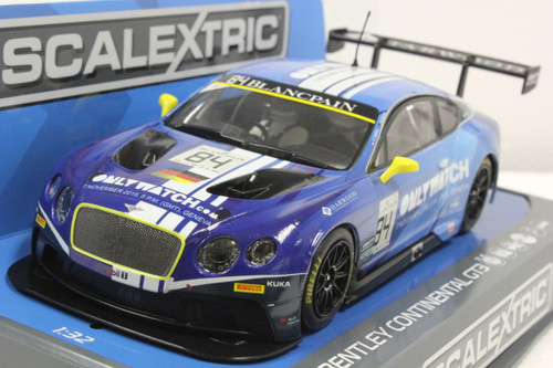scalextric bentley continental gt3