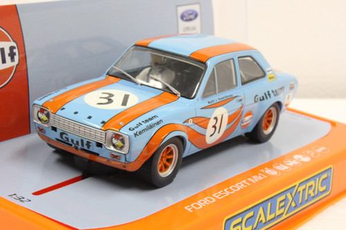 Ford escort MK1 scalextric C3934 neuve