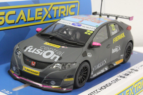 scalextric honda civic btcc