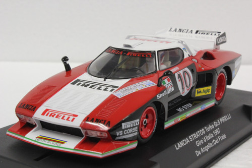 Slot Car Racer Sideways SWCH07B – Lancia Stratos Turbo Gr.5 #11 Gulf – Neuf