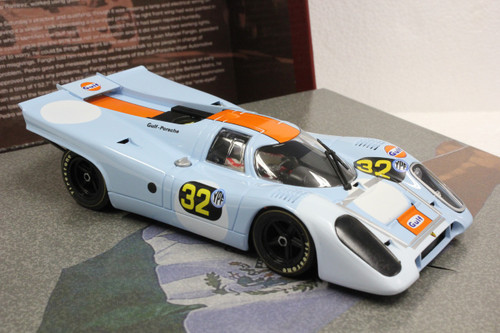 スロットカー1/32 gulfカラーPorsche917k! 10周年記念モデル スロットカー1/32 gulfカラーPorsche917k! 10周年記念モデル
