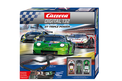 Carrera Digital 132 GTカーセット（美品） 6eca01ab-4c6a-57f8-a0e0-