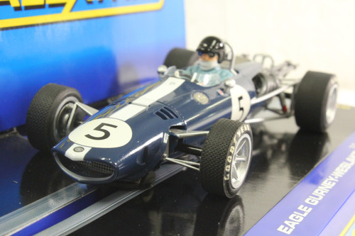 C3032 Scalextric Eagle Gurney-Weslake Classic F1, #5 1:32 Slot Car