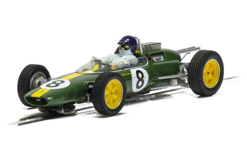 C4068A Scalextric Legends Lotus 25 Jim Clark 1963 Grand Prix 1:32