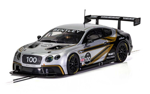 C4057A Scalextric Bentley Continental GT3 Centenary Edition 1:32