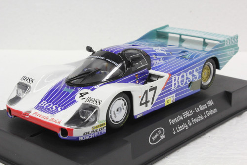 Slot.it Porsche 956C スロットカー1/32 Slot.it Porsche 956 Schiesser 1/32 Slot Car. Used, no box.
