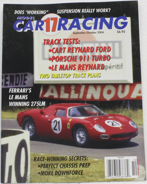 MCRM17 Model Car Racing Magazine 17 September/October 2004 132 Slot