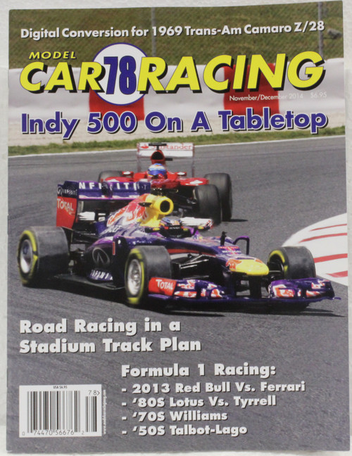 MCRM78 Model Car Racing Magazine 78 November/December 2014 132 Slot