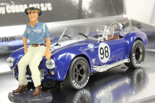 MC0001 MRRC Shelby Cobra 427 Racing Legends with Carroll Shelby