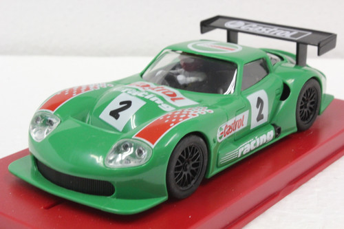 87001 Fly Marcos 600 LM Castrol, #2 1:32 Slot Car - Great