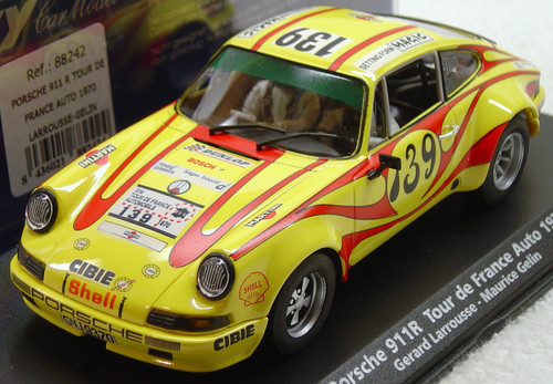 ⑧スロットカー Flyslot ポルシェ911 RSR 1973 62号1/32 ⑧スロットカー Flyslot ポルシェ911 RSR 1973 62号1/32 ⑧