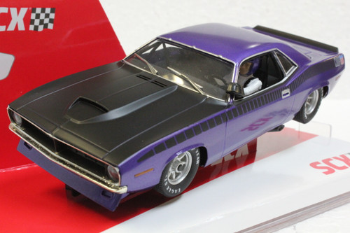 U10365X300-PU SCX Plymouth Trans Am AAR CUDA In Violet Metallic