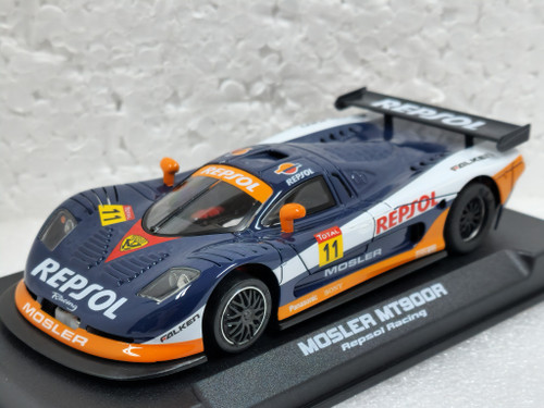 0212AW NSR Mosler MT900R Repsol Racing Blue Anglewinder EVO5, #11