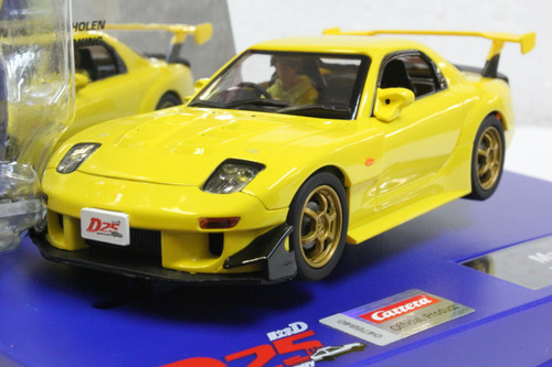 1/32 CARRERA スロットカー 頭文字D マツダ RX-7 FC3S 1/32 CARRERA スロットカー 頭文字D マツダ RX-7 FC3S - メルカリ