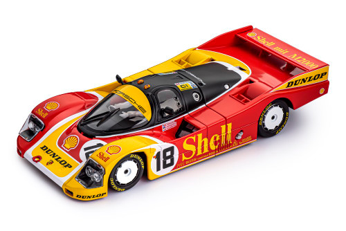 トミカ FROM A RACING PORSCHE962C Top Speed 1:18 Porsche 962 CK6 #11 Porsche Kremer Racing 1990 Le