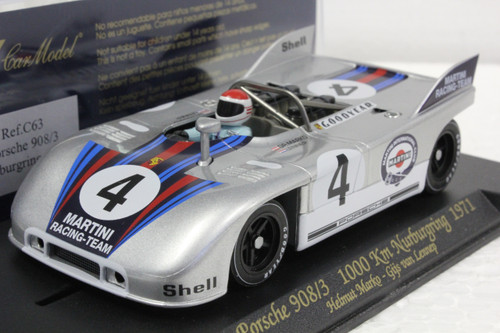 C63 Fly Porsche 908/3 1000km Nürburgring 1971, #4 1:32 Slot Car