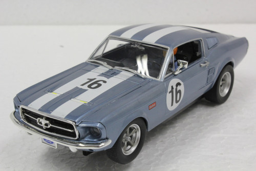 Carrera Digital 30758 - Ford Mustang GT N°16 Sans Moteur Ni Guide Ni Decodeur Sans Boite Slot Car 1  P Image 561505 Grande