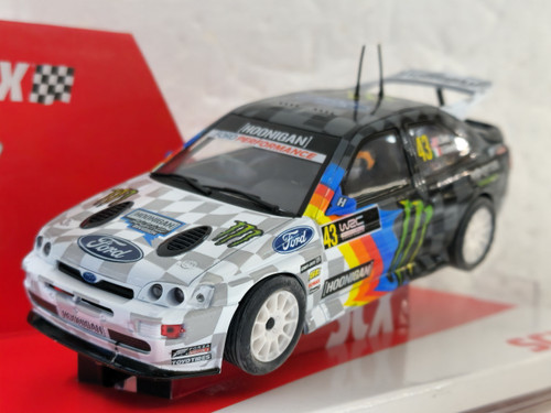 Scalextric 1/32 ｽﾛｯﾄｶｰ C4513◇ Ford Escort Cosworth #7/Juha