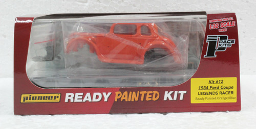 KIT #12 Pioneer '34 Ford Coupe Legends Ready Painted Kit 1:30 Slot