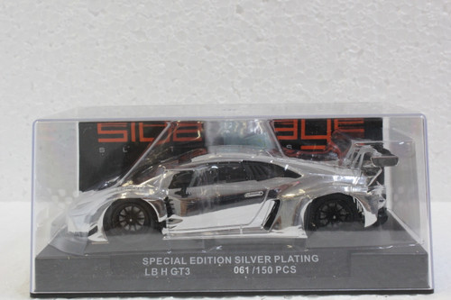 SWCAR01SILVER Racer Sideways Lamborghini Huracan GT3 - Silver 1:32