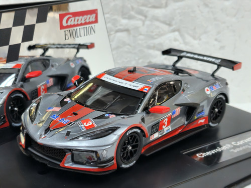 27690 Carrera Evolution Chevrolet Corvette C8.R Sebring, #3 1:32