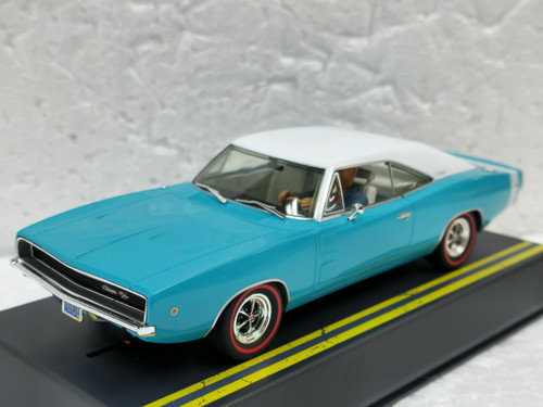 Auto World Xtraction 1969 Dodge Charger HO Scale Slot Car