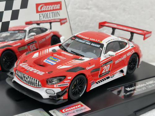 Carrera: La Mercedes AMG GT3 (Carrera) #20 Paul-Ricard 2021 - 31034 Carrera: La Mercedes AMG GT3 (Carrera) #20 Paul-Ricard 2021 - 31034