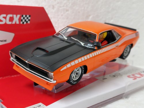 ホビーラジコン 1970cuda PROTOform 1/10 1970 Plymouth Barracuda Clear Body: Vintage
