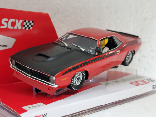 ホビーラジコン 1970cuda 1970 Plymouth Baracuda Radio Controlled Lime Green Nikko