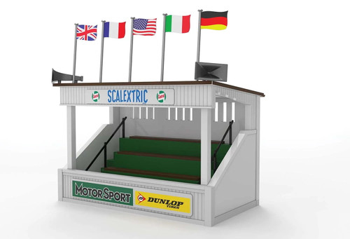 C8190 Scalextric Classic Grandstand 1:32 Slot Car Accessory