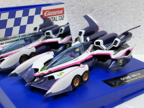 31102 Carrera Digital 132 Cyber Formula Ogre AN-21 Aero Boost Mode