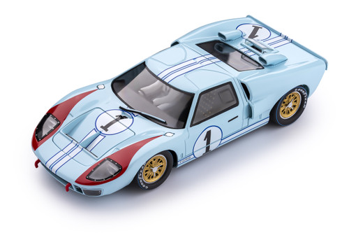 SICA20D Slot.it Ford GT40 MKII 24h Le Mans 1966, #1 1:32 Slot Car