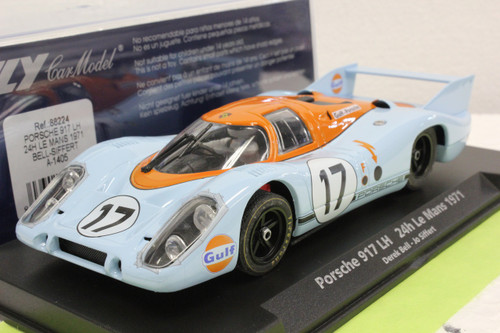 A1405 Fly Porsche 917 LH 24H Le Mans 1971 1:32 Slot Car - Great