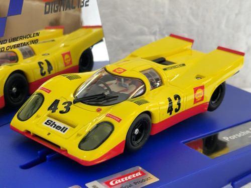 Carrera Digital 30888 - Porsche 917K Blanche N°26 sans Décodeur sans Boite 1/32