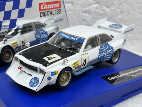 30112 Carrera Digital 132 Opel Commodore Steinmetz Pan Am, #4 1:32