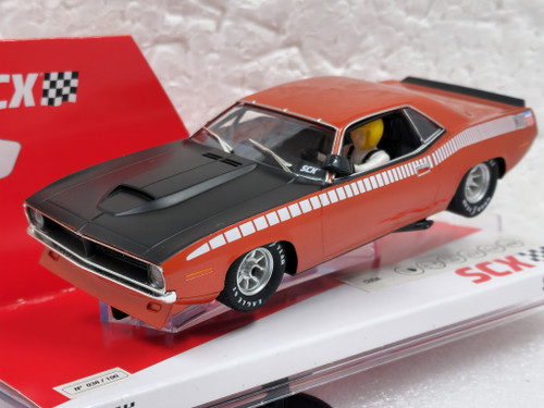 U10446X300 SCX Plymouth Trans Am AAR CUDA Deep Burnt Orange