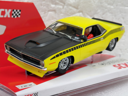 1/18 1970 Yellow PLYMOUTH CUDA 　プリムス ACME 1970 Plymouth Hemi Cuda Convertible Yellow 1:18 Diecast