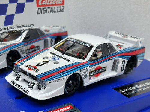 スパーク1/43 Lancia Beta Montecarlo Turbo Spark - 1:43 Lancia Beta Montecarlo Turbo Martini No.67 24h Le