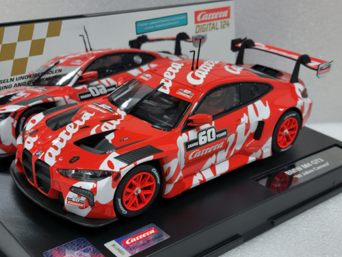 CARRERA EXCLUSIF 23953 BMW M4 GT3 60 ANS CARRERA DIGITAL 1/24 4007486239531
