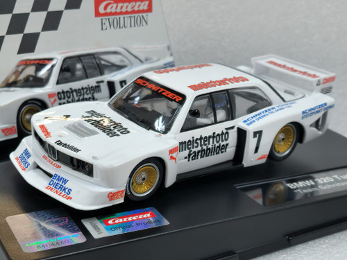27798 Carrera Evolution BMW 320 Turbo Flachbau Team Schnitzer, #7
