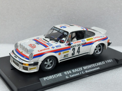 FLY RENAULT 5 TURBO 88160 1º RALLY 1981 SLOTGALAXY de segunda mano por 85 EUR en Madrid en WALLAPOP