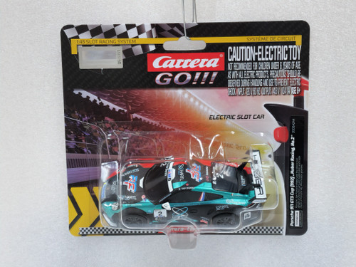 64244 Carrera GO!!! Porsche 911 GT3 Cup (992) Huber Racing, #2 1