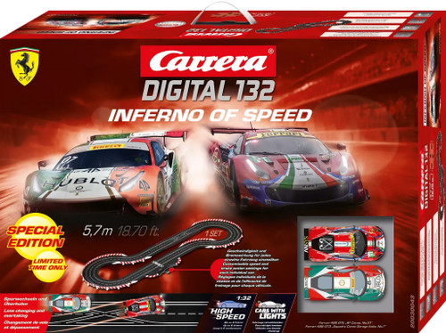 Carrera® DIGITAL 132 スロットカー 1/32 Amazon | Carrera Digital132 1/32 Passion of Speed スロット