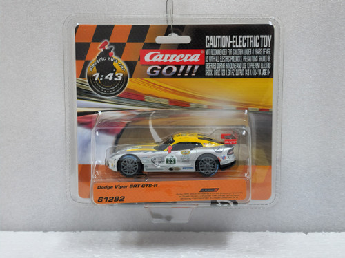 61282 Carrera GO!!! Dodge Viper SRT GTS-R, #93 1:43 Slot Car