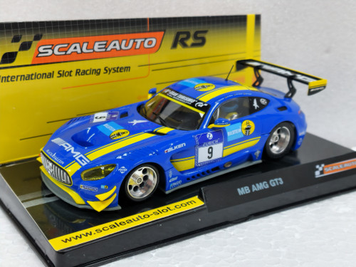 SC-6222RS Scaleauto Mercedes-AMG GT3 24h Nurburgring 2016 Bilstein