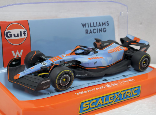 Williams FW45 Gulf Edition - 1/32 - SCALEXTRIC C4559